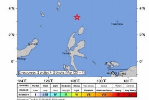 Endonezya aklarnda 6.3 byklnde deprem