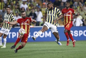 Kayserispor ile Fenerbahe 54. kez karlaacak