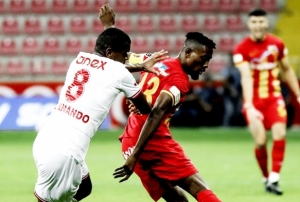 Antalyaspor ile Kayserispor 30. randevuda