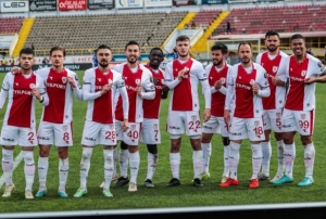 19 matr kaybetmeyen Samsunspor adm adm ampiyonlua