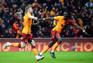 Galatasaray evinde st ste 9. man kazand