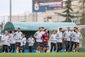 Trabzonspor, Beikta ma hazrlklarn srdrd