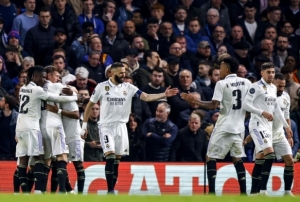 Real Madrid ve Milan, ampiyonlar Liginde yar finale ykseldi