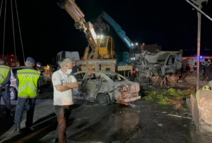 Hatay'daki feci kazada l says 12'ye ykseldi