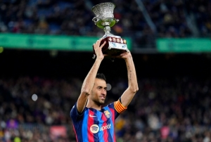 Busquets sezon sonunda Barcelona'dan ayrlacak