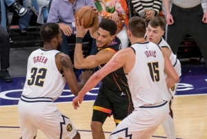 Denver Nuggets, Bat Konferans finaline ykseldi