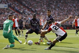 Hollanda'da ampiyon Feyenoord