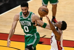 Boston Celtics ilk galibiyetini ald