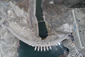 Yusufeli Barajı Ağustos ayında ilk elektrik test üretimini yapacak