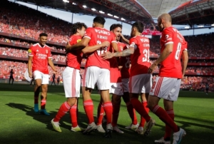Benfica 4 yıl aradan sonra şampiyon