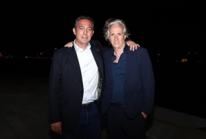 Ali Ko ve Jorge Jesus yemekte bir araya geldi