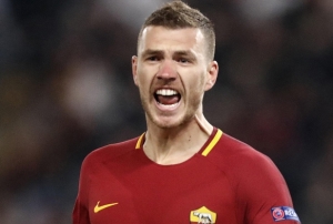 Edin Dzeko resmen Fenerbahe'de