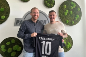 Max Kruse'nin yeni takm Paderborn oldu