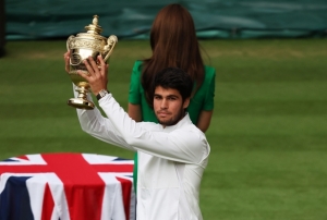 Wimbledon'da ampiyon Carlos Alcaraz