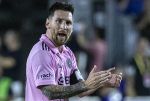 Lionel Messi, Inter Miami kariyerine golle balad