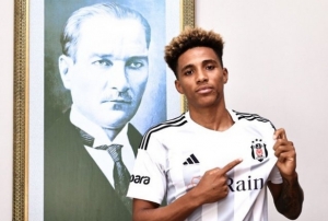 Beikta, Gedson Fernandes'in szlemesini uzatt