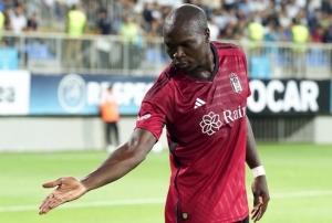 Beikta'tan Aboubakar aklamas