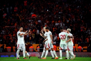 Galatasaray tek golle gld!