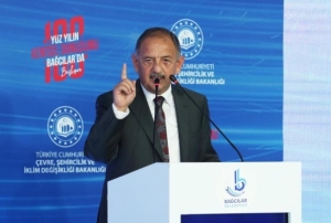 Bakan zhaseki: Bu iin bir tek zm var; kentsel dnm