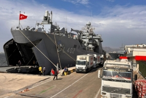 MSB: Gemimiz insani yardm malzemelerini Libyaya ulatrd