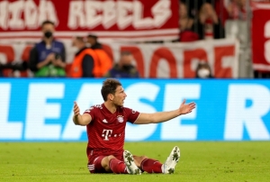 Bayern Mnih'e Goretzka'dan kt haber