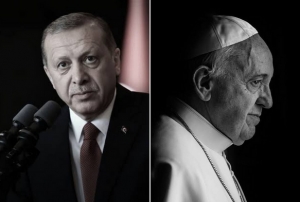 Cumhurbakan Erdoan, Papa ile Grt