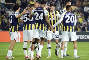 Avrupa kupalarnda Fenerbaheden bir ilk; 3 mata 9 puan