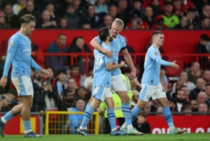 Manchester derbisi City'nin