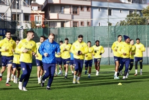 Fenerbahe, Karagmrk maı hazırlıklarını s