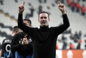 Ronny Deila: Beşiktaşın 1 puan alması srpriz ol