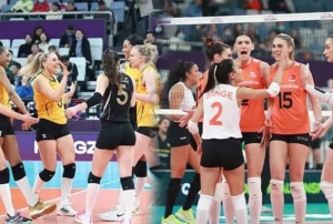 Voleybolda Trk derbisi: Eczacıbaşı Dynavit - Vakı