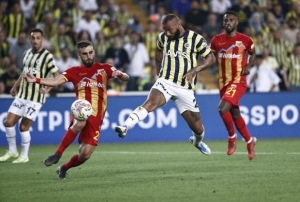 Kayserispor 6 matır Fenerbahe'yi yenemiyor