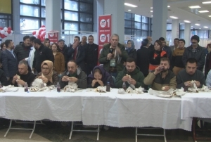 Başkentte en uzun Adana Kebabı yarışması