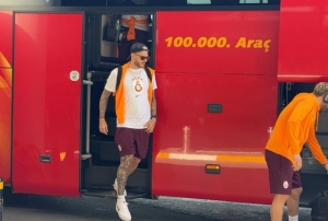 Galatasaray, Şanlıurfa'ya Gitti