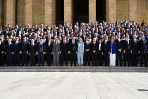 CHP'li 26 başkan Anıtkabir