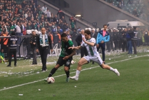 Kocaelispor: 0 - Sakaryaspor: 2