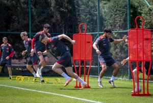 A Milli Takım, EURO 2024 hazırlıklarına başladı