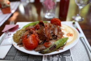 İskender kebap tartışması byyor