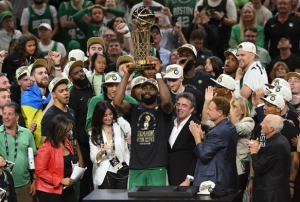 NBA'de şampiyon Boston Celtics