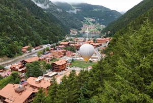 Uzungl' Balondan İzleyecekler!