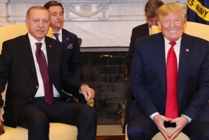 Cumhurbaşkanı Erdoğan, Donald Trump ile Grşt