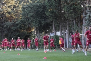 Galatasaray'ın Avusturya Kampı Kadrosu 