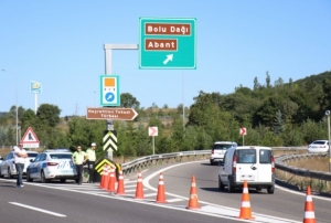 Bolu Dağı Tneli Ulaşıma Kapatıldı