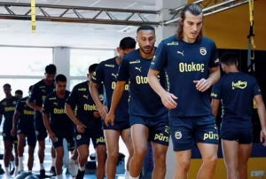 Fenerbahe'de Lille mesaisi devam etti