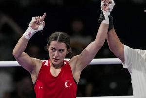 Esra Yıldız Kahraman'dan bronz madalya