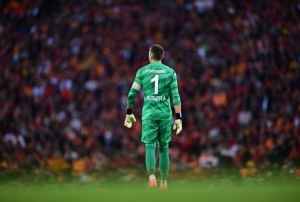 Muslera takımla alıştı