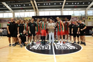 Karşıyaka Basketbol Şampiyon Oldu