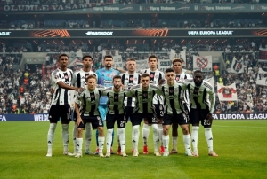 Beşiktaş, Lyon deplasman&#