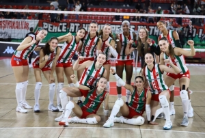 Karşıyaka Voleybol'dan sak