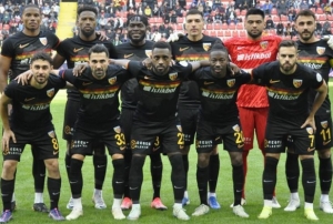 Kayserispor 10 matır sahasında kazanamıyor